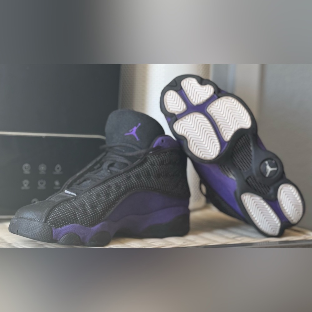 Jordan’s purple